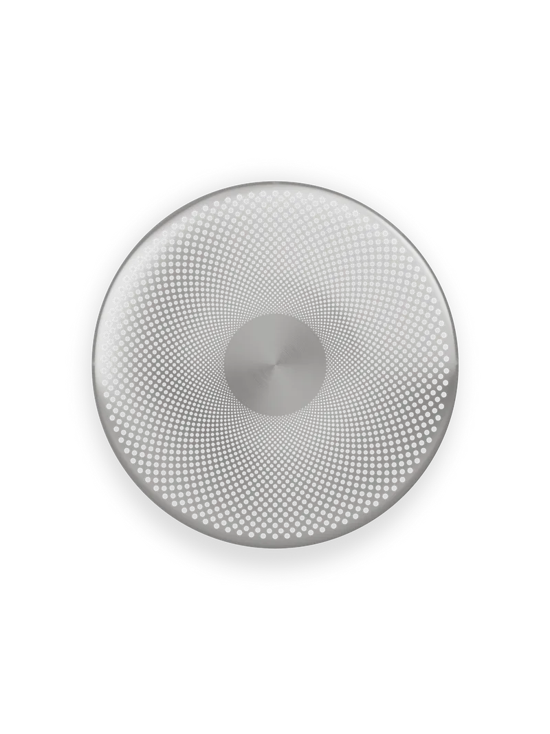 Glint vegglampe van Northern in Aluminium, D36 cm – productfoto
