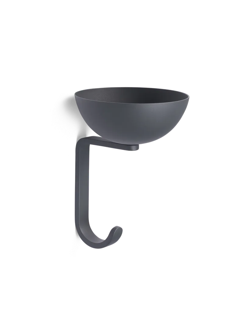 Nest veggkrok by Northern in Mørk grå – product photo