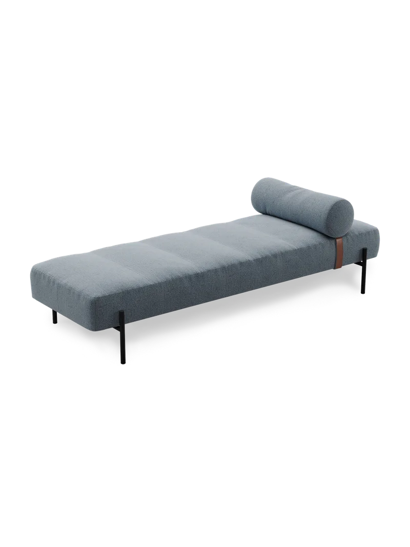 Daybe daybed by Northern in Grey blue (Brusvik 94) – product photo