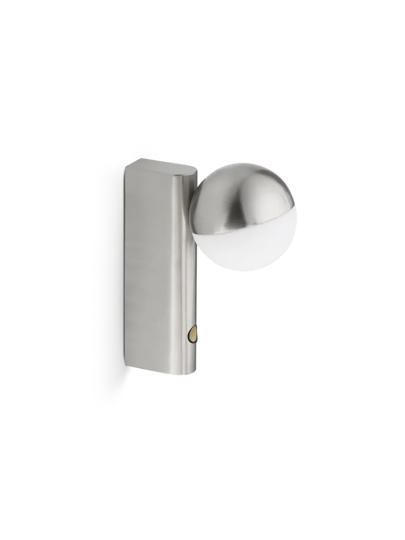 Balancer mini vegg-/bordlampe de Northern en Steel – photo du produit