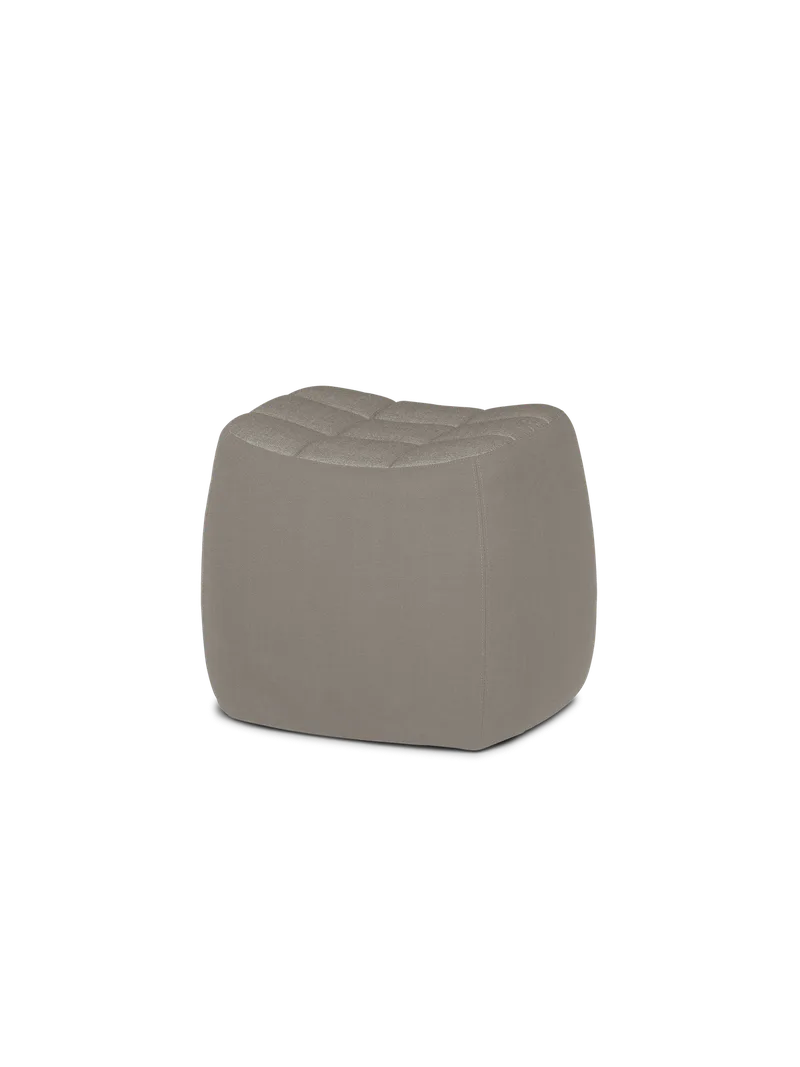 Yam liten puff van Northern in Brun (Brusvik 66) – productfoto