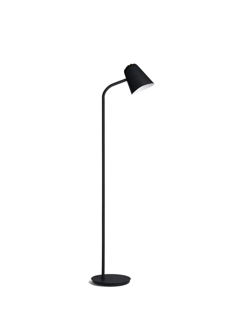 Me dim gulvlampe van Northern in Black – productfoto