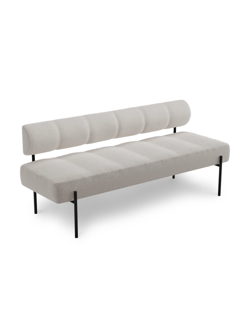 Daybe spisesofa van Northern in Warm light grey (Brusvik 02) – productfoto