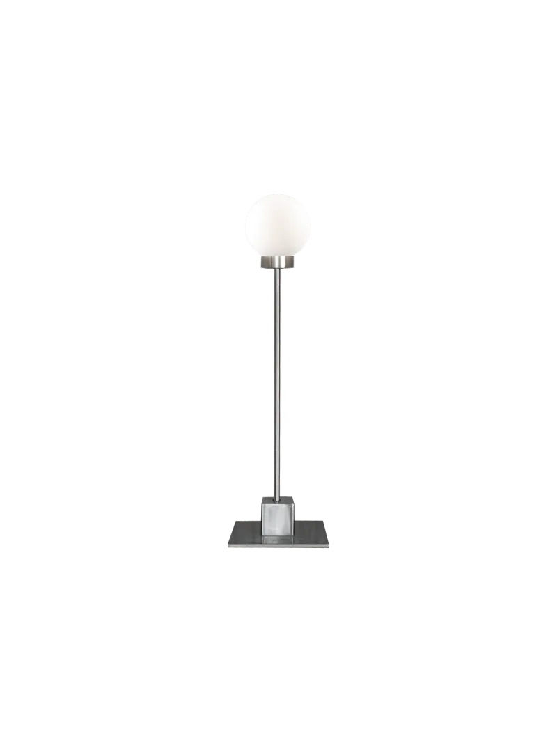 Snowball bordlampe von Northern in Steel – Produktfoto