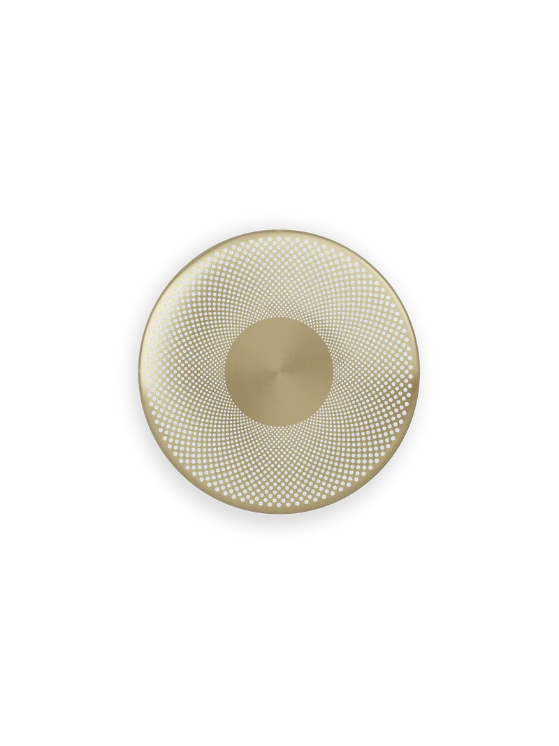 Glint vegglampe by Northern in Messing, D25 cm – product photo