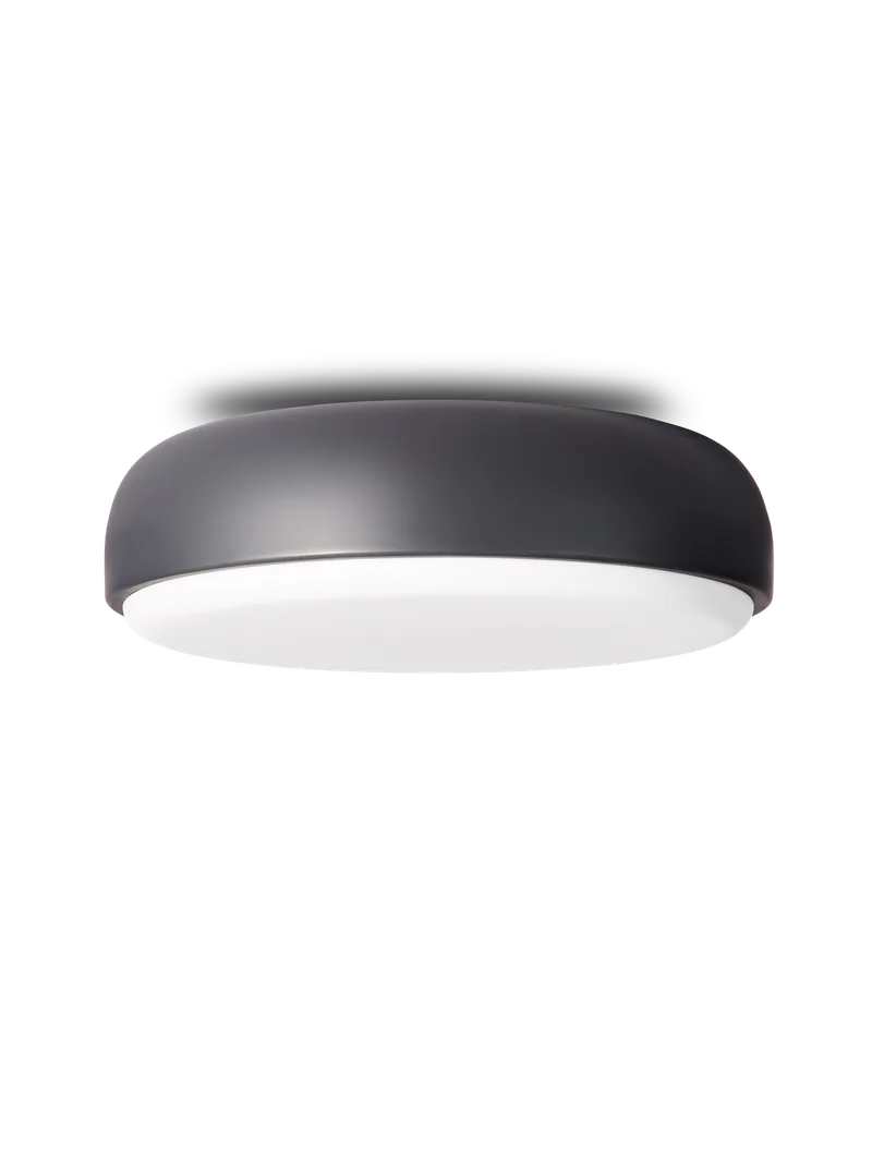 Over Me tak-/vegglampe by Northern in Ø 50 cm, Mørk grå – product photo