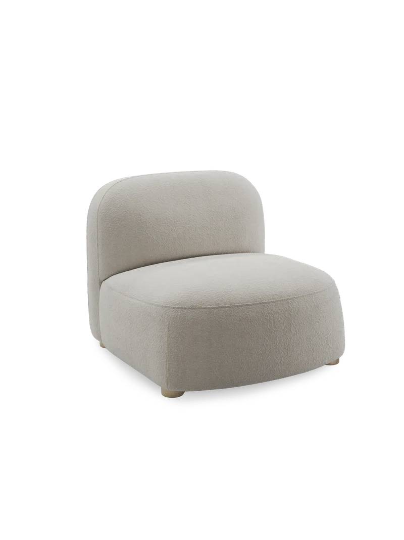 Gem loungestol by Northern in Beige (Moss 11) – product photo