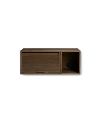 Hifive Slim vegg de Northern en Smoked oak, 75 cm – photo du produit 4 sur 4