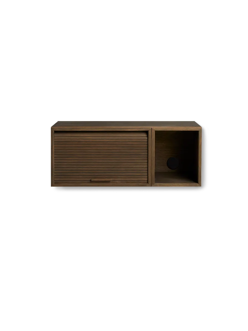 Hifive Slim vegg de Northern en Smoked oak, 75 cm – photo du produit 4 sur 4