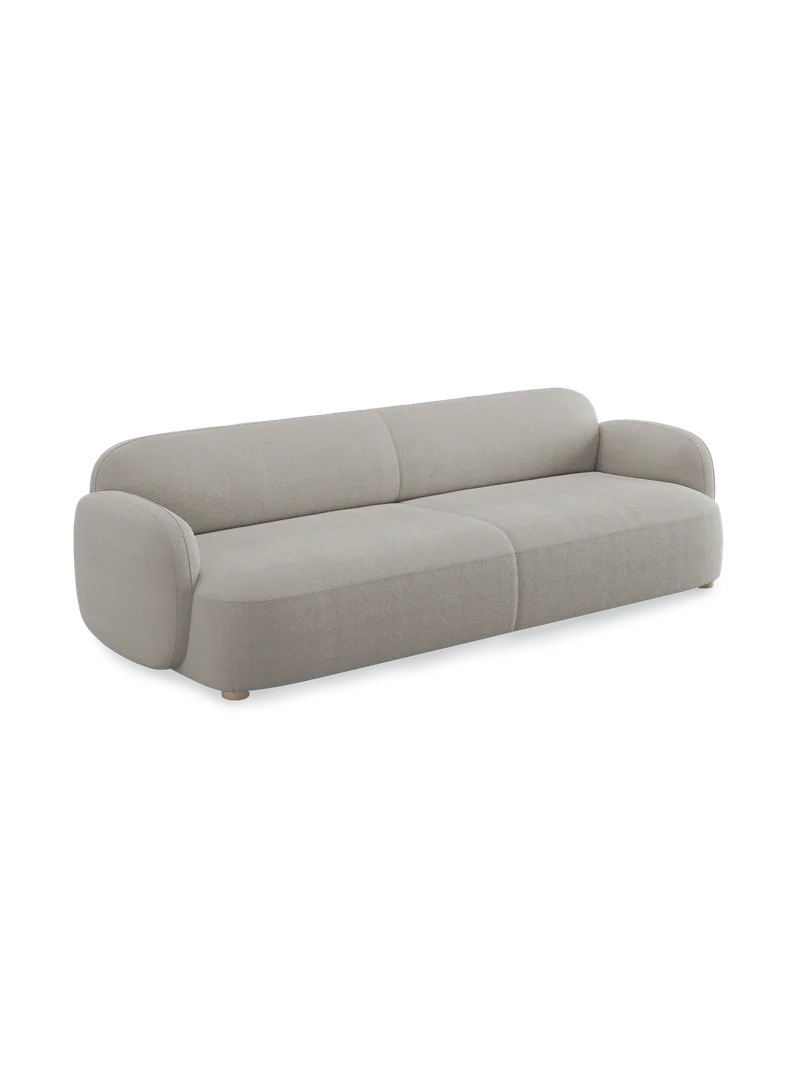 Gem sofa 3,5-seter by Northern in Beige (Moss 11) – product photo