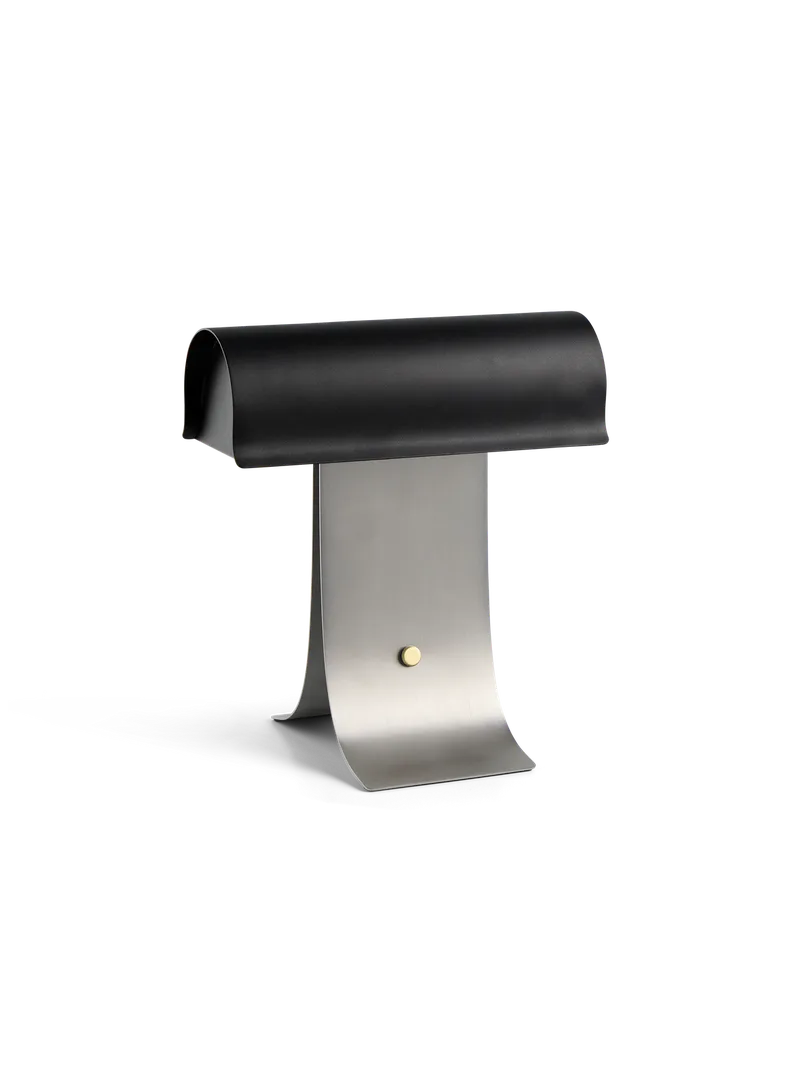 Archive bordlampe von Northern in 25 cm, Svart/stål – Produktfoto