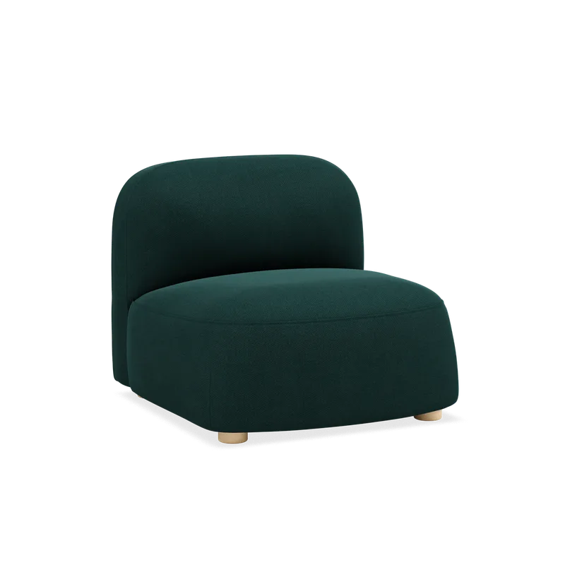 Gem loungestol de Northern en Dark green (Autumn 971) – photo du produit