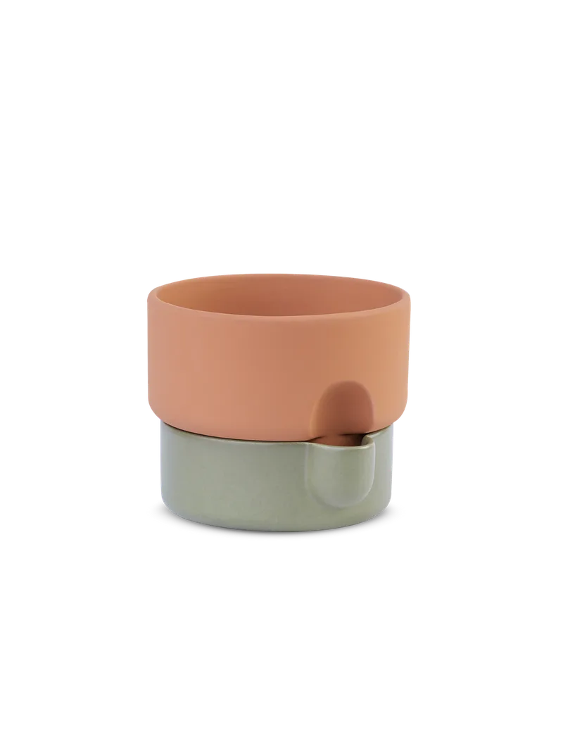 Oasis blomsterpotte medium by Northern in Grønn/terrakotta – product photo
