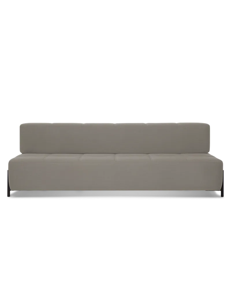 Daybe sovesofa by Northern in Uten armlener, Brown (Brusvik 66) – product photo