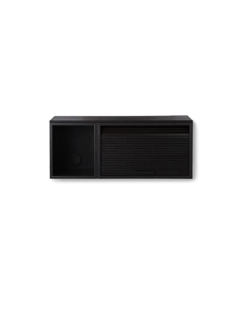 Hifive Slim vegg by Northern in Black painted oak, 75 cm – product photo 4 of 4