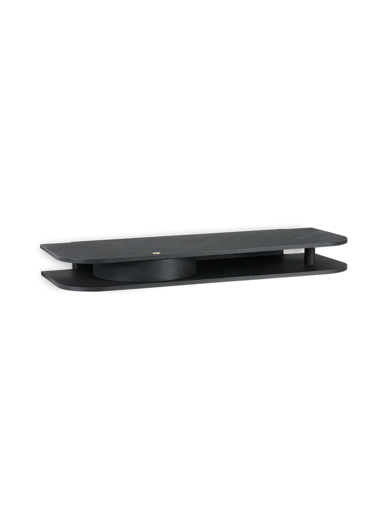 Valet veggkonsoll von Northern in Black painted oak – Produktfoto