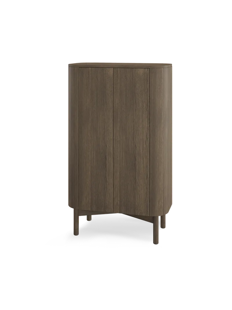 Loud skap by Northern in Røkt eik – product photo