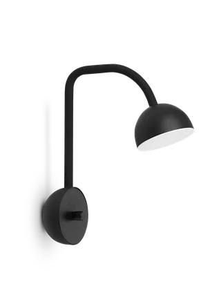 Blush vegglampe by Northern in Black – product photo 2 of 2