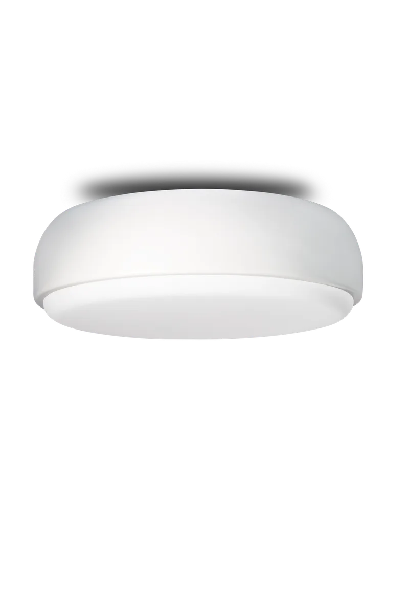 Over Me tak-/vegglampe de Northern en D 40 cm, Hvit – photo du produit