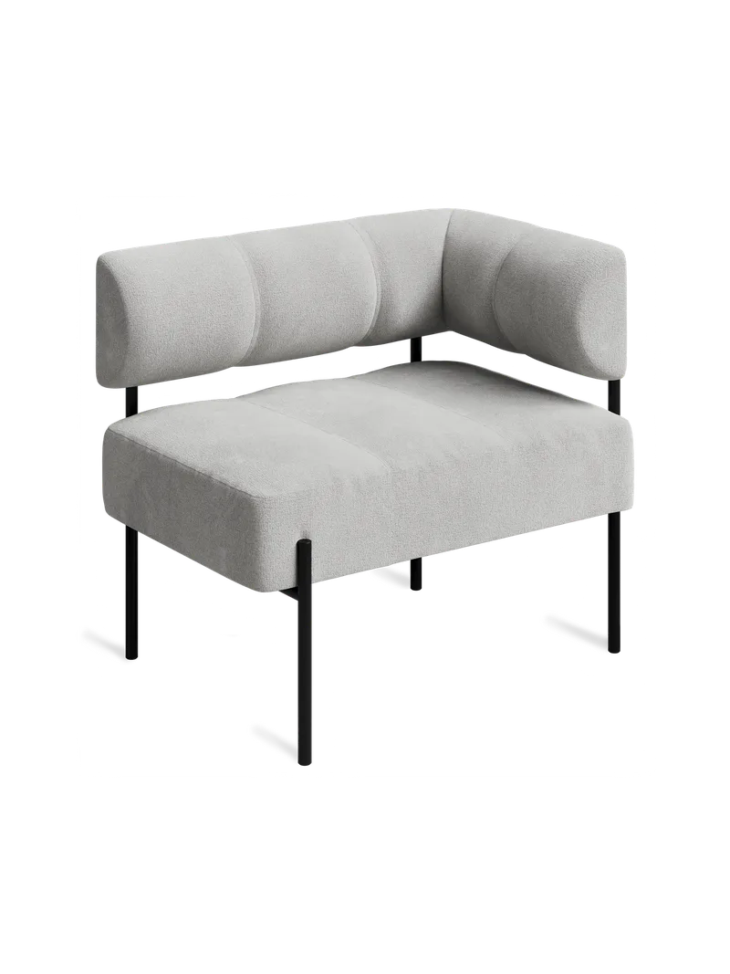 Daybe Dining Modular Sofa — End Module van Northern in 90 cm, Right, Price group 0 – productfoto