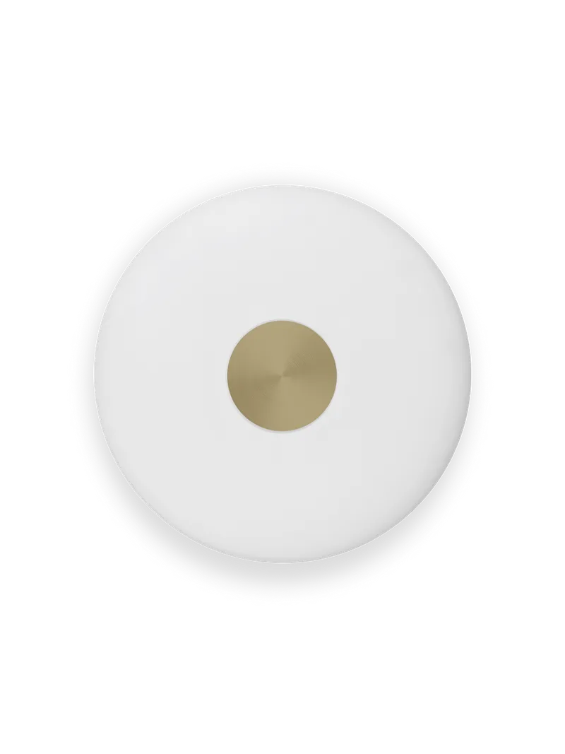 Glint glass opalvegglampe van Northern in D36 cm – productfoto
