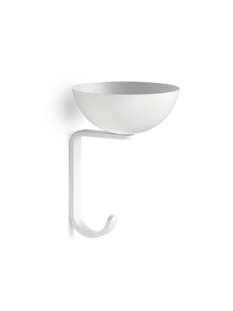 Nest veggkrok de Northern en Hvit – photo du produit