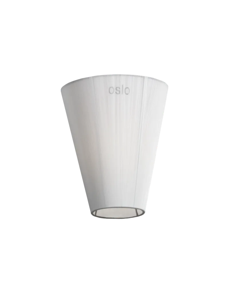 Oslo Wood lampeskjerm van Northern in White – productfoto