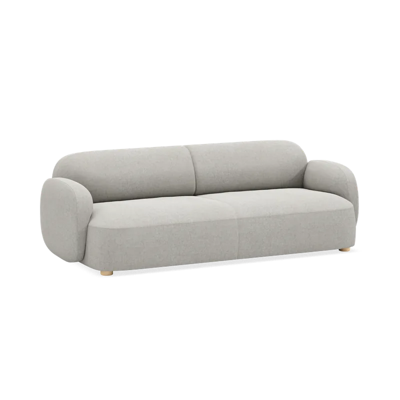 Gem sofa 3-seter van Northern in Alu (Grace 22) – productfoto