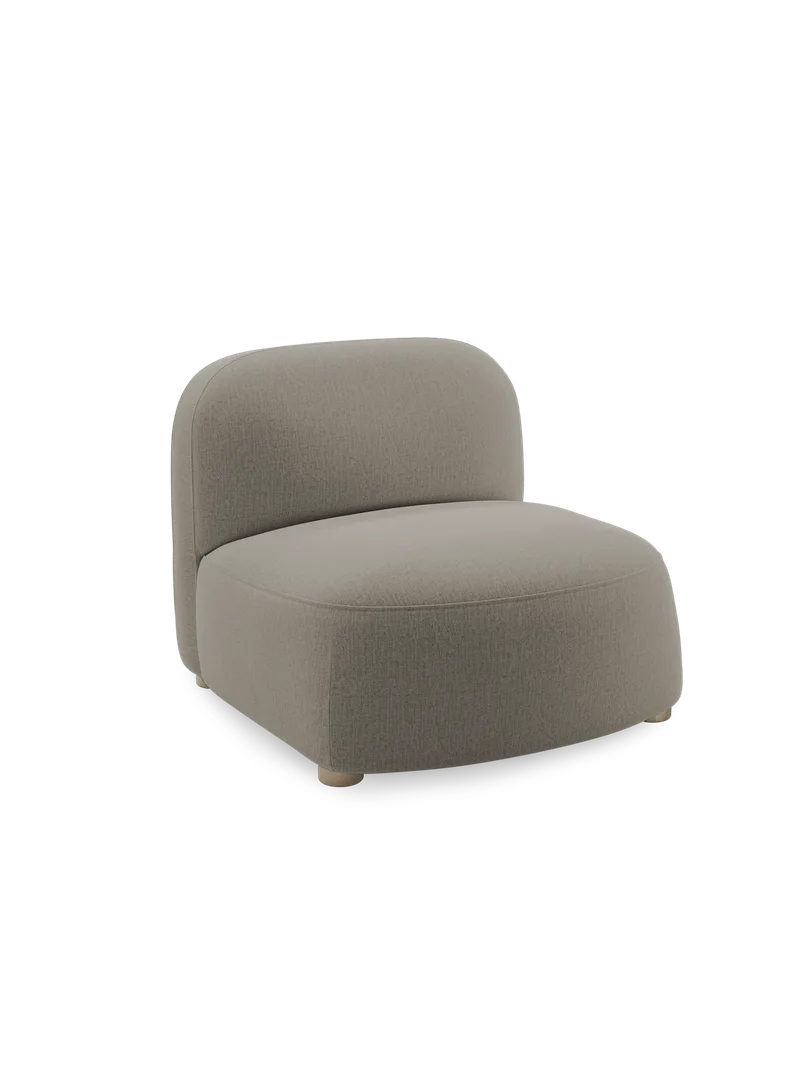 Gem loungestol de Northern en Brown (Brusvik 66) – photo du produit