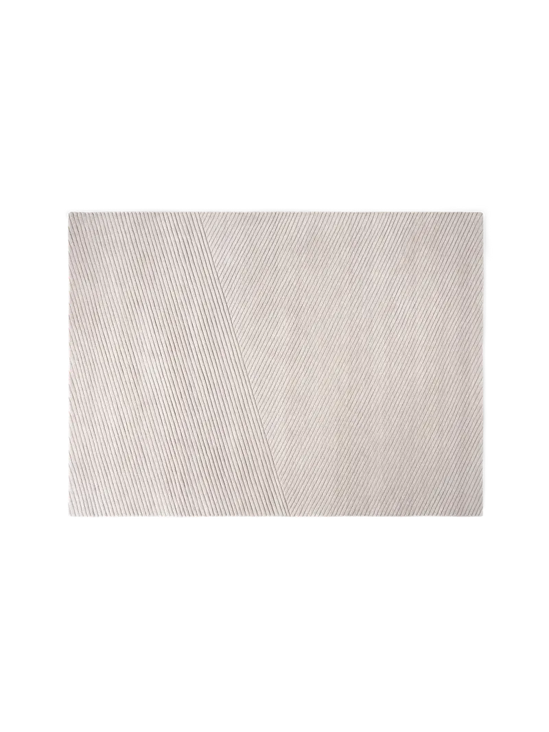 Row teppe de Northern en Lys grå, 170 × 240 cm – photo du produit