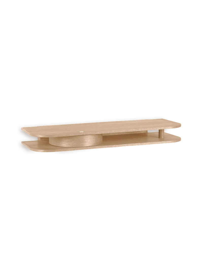 Valet veggkonsoll de Northern en Light oiled oak – photo du produit