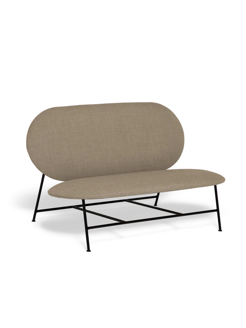 Oblong sofa by Northern in Lys brun (Brusvik 65) – product photo