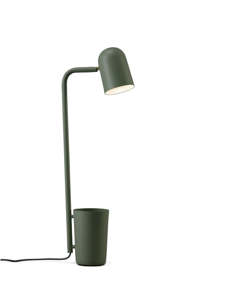 Buddy bordlampe von Northern in Dark green – Produktfoto