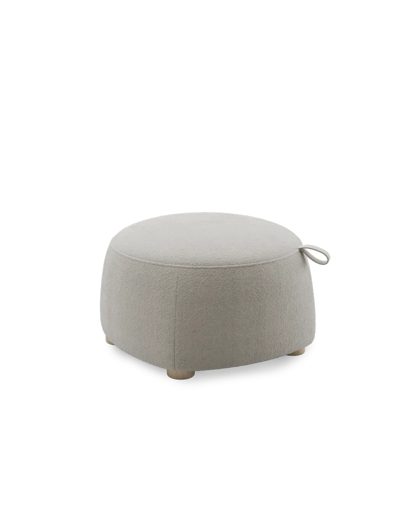 Gem puff by Northern in Beige (Moss 11) – product photo