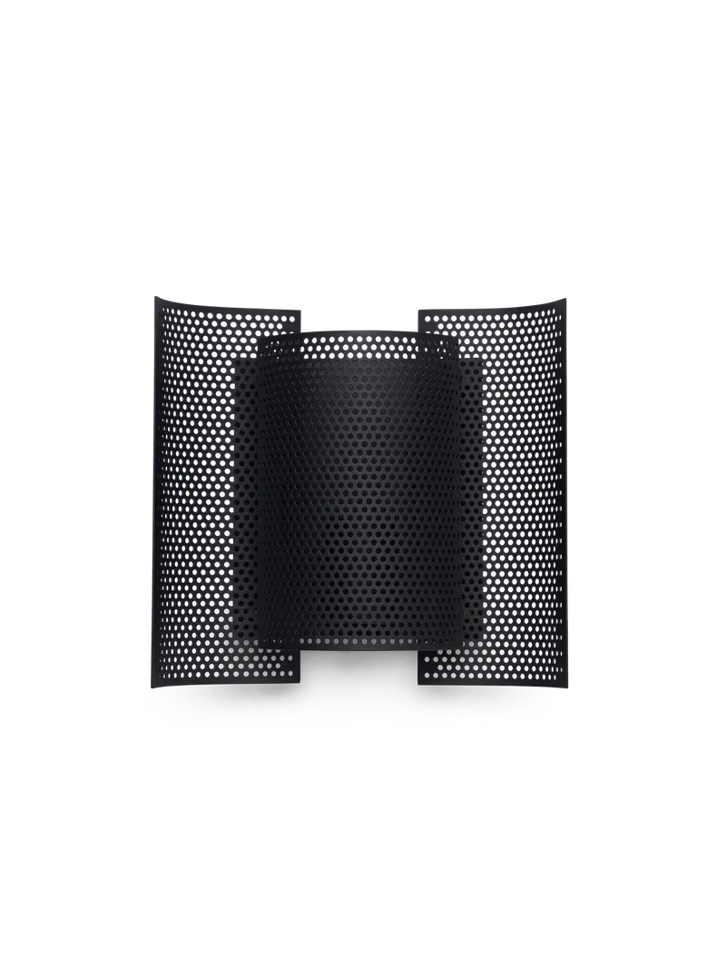 Butterfly perforert vegglampe van Northern in Black – productfoto