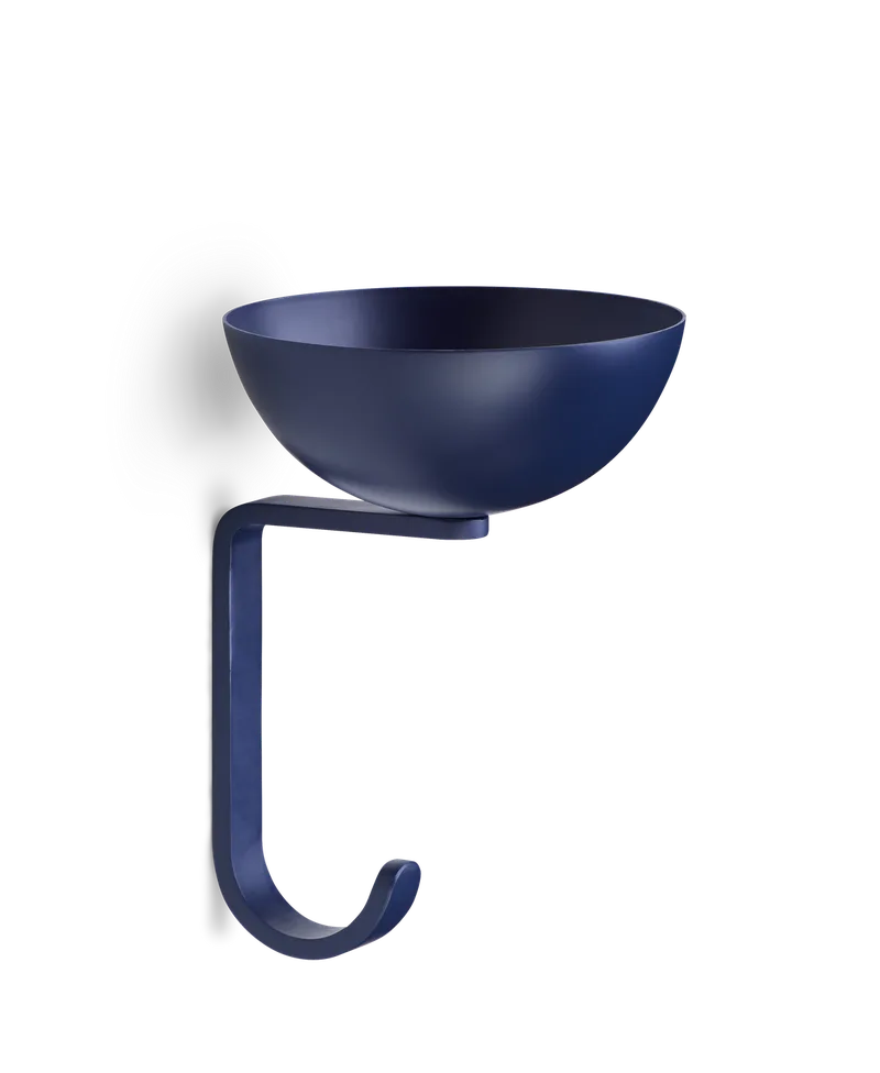 Nest veggkrok by Northern in Mørkeblå – product photo