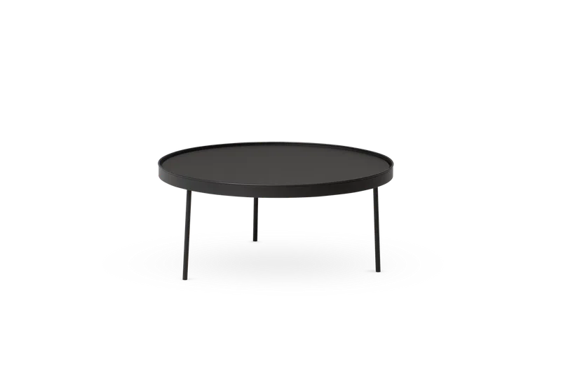 Stilk ben – svart bordplate by Northern in Lav – product photo