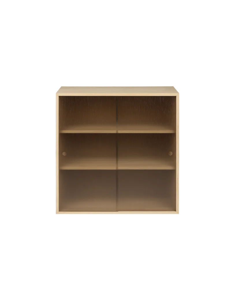 Hifive vitrineskap 75 von Northern in Light oiled oak – Produktfoto