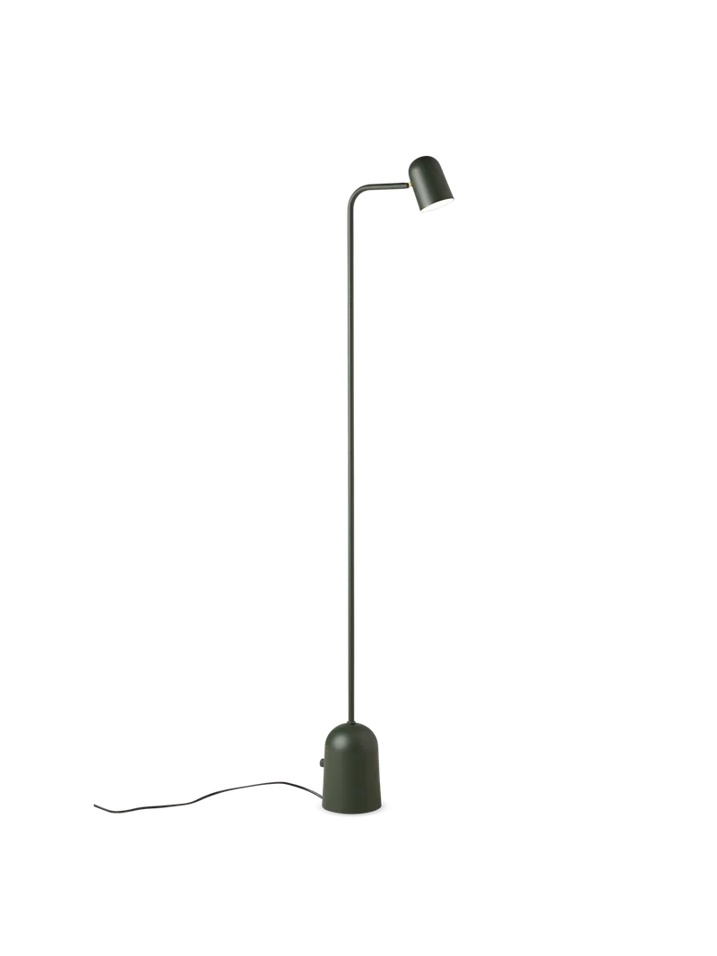 Buddy gulvlampe by Northern in Mørkegrønn – product photo