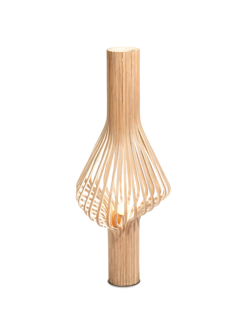 Diva gulvskjerm by Northern in Light oiled oak – product photo