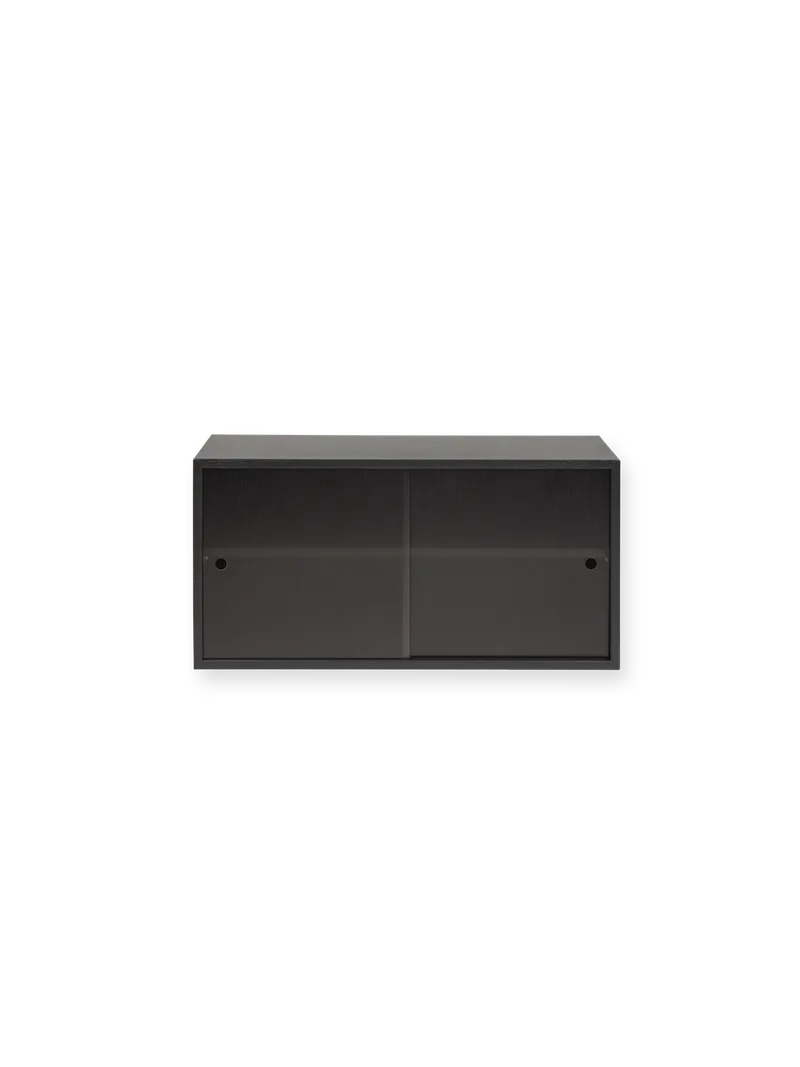 Hifive glassboks 75 by Northern in Black painted oak – product photo