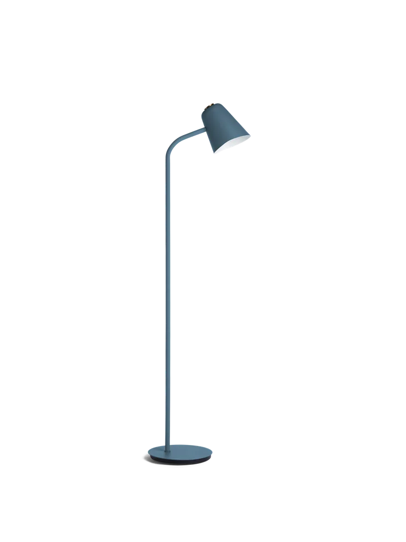 Me dim gulvlampe by Northern in Petrol blue – product photo
