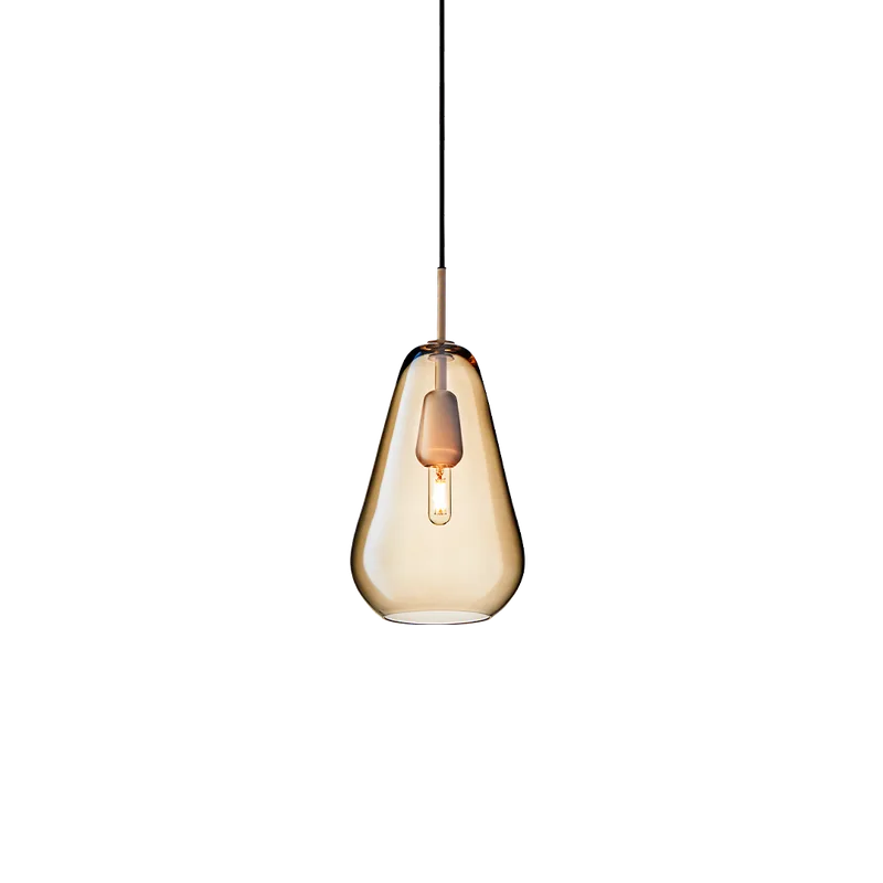 Anoli 1 Medium Pendel de Nuura en Nordic gold / gold – photo du produit
