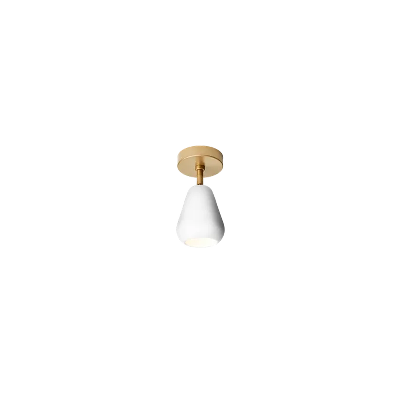 Anoli Spot Surface Lampe von Nuura in Nordic gold / white – Produktfoto
