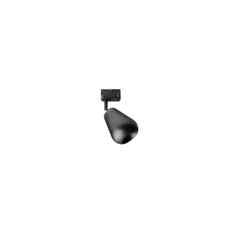 Anoli Spot Track 3 Phase Lampe by Nuura in PRO, black / black – product photo