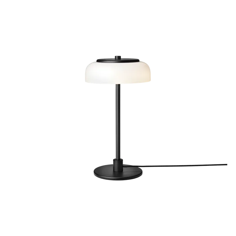 Blossi Table Small Lampe van Nuura in Black / opal – productfoto
