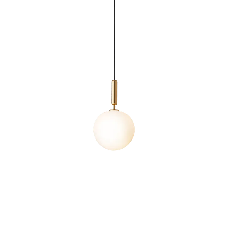 Miira 1 Large Pendel de Nuura en Brass / opal – photo du produit