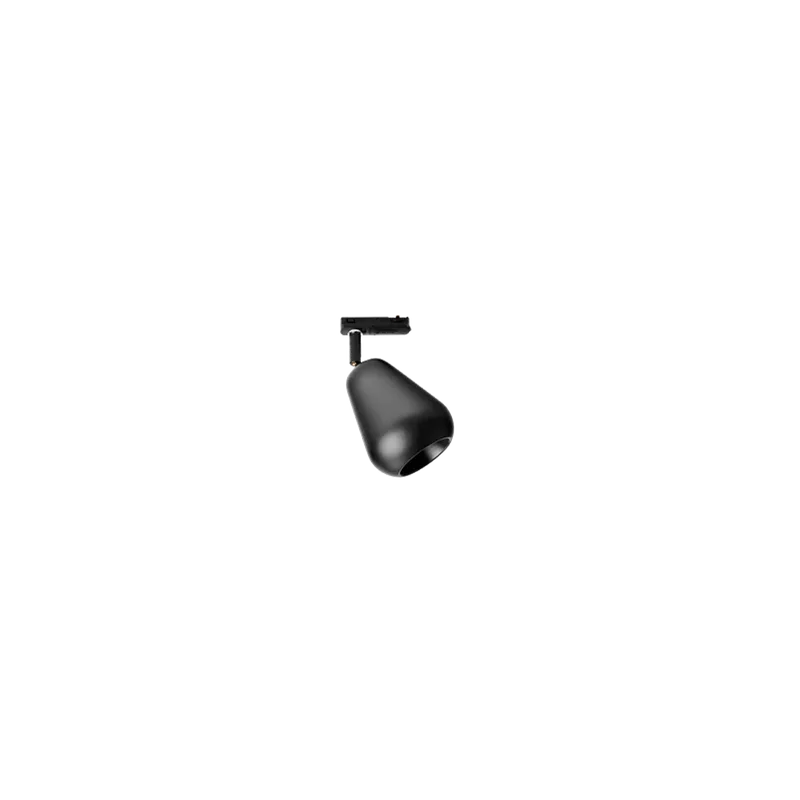 Anoli Spot Track Lampe von Nuura in Black / black – Produktfoto