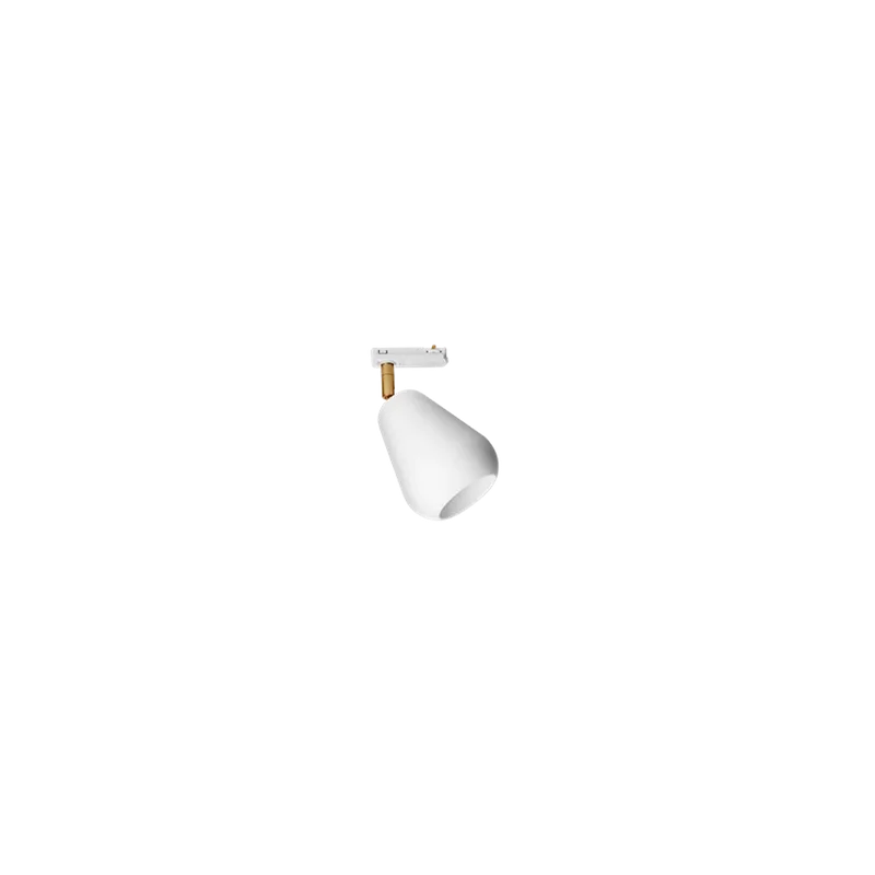 Anoli Spot Track Lampe van Nuura in Nordic gold / white – productfoto