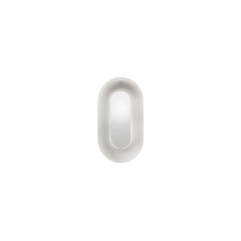 Sasi Small Væglampe by Nuura in Silver – product photo